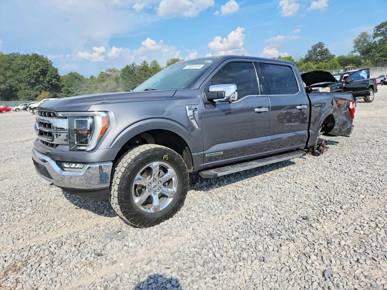 2021 FORD F-150 SUPERCREW | 1FTFW1ED6MFC98227 | UPCARS