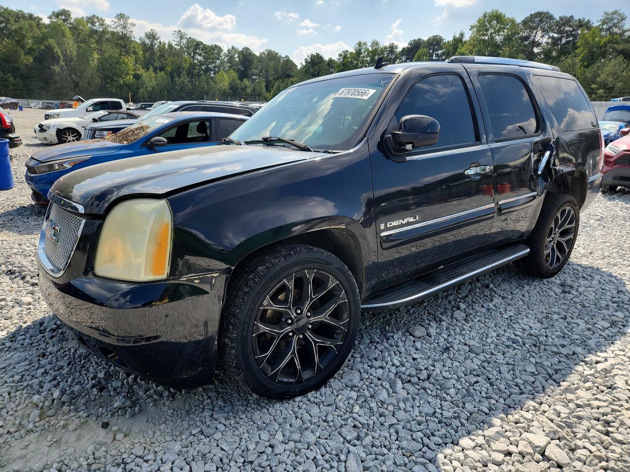 2007 GMC YUKON DENALI | 1GKFK63877J194172 | UPCARS