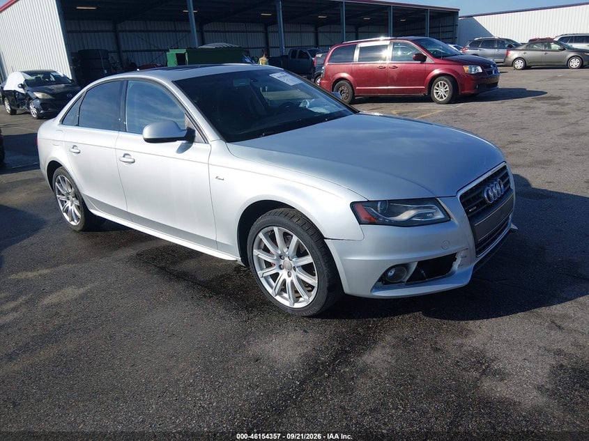 2012 AUDI A4 2.0T PREMIUM | WAUFFAFL0CA117900 | UPCARS