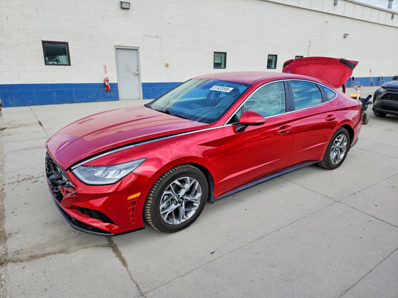 2020 HYUNDAI SONATA SEL | 5NPEL4JA0LH055471 | UPCARS