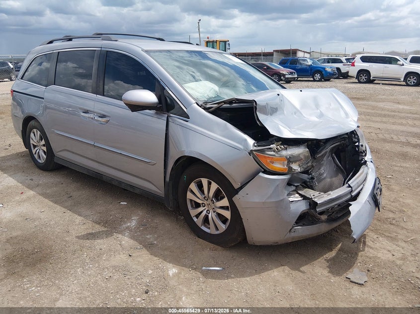 2016 HONDA ODYSSEY EX | 5FNRL5H40GB132058 | UPCARS