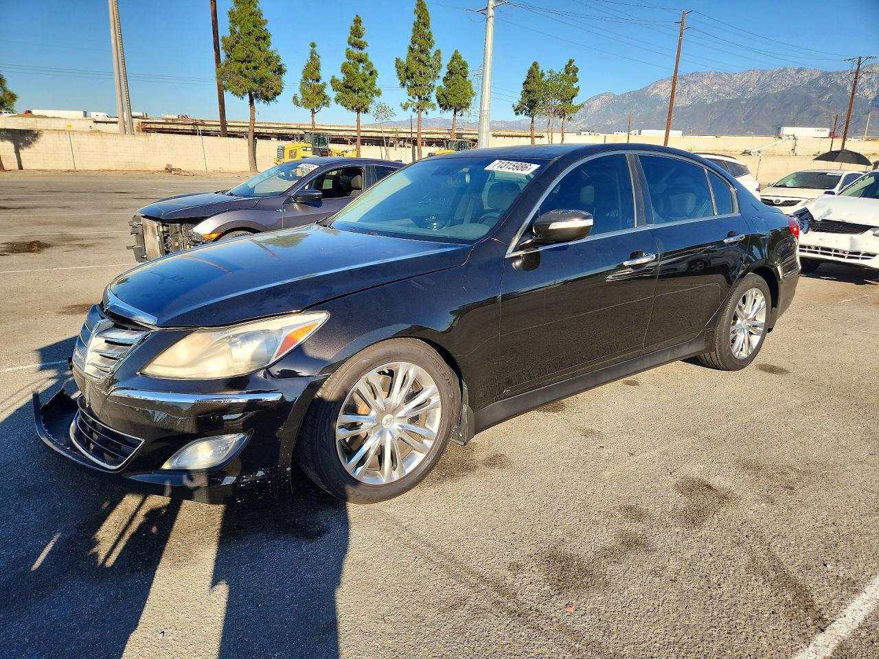 2014 HYUNDAI GENESIS 3.8L | KMHGC4DDXEU265000 | UPCARS