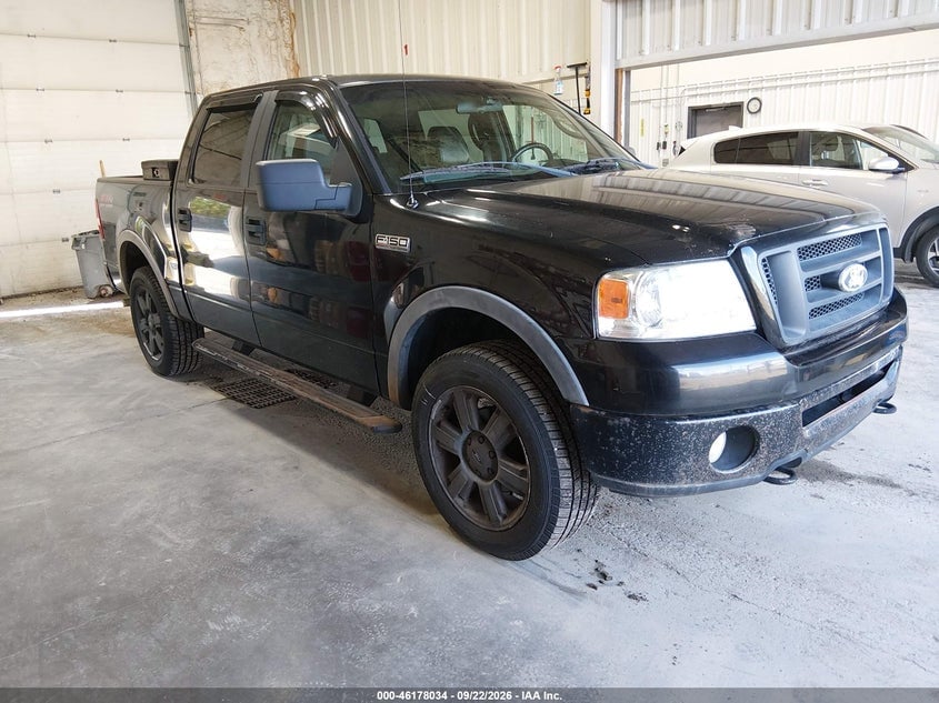 2007 FORD F-150 FX4/LARIAT/XLT | 1FTPW14V57KC49224 | UPCARS