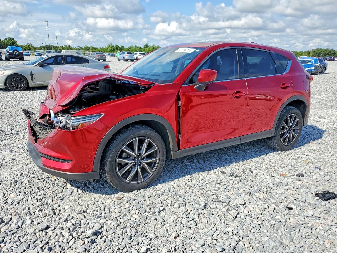 2018 MAZDA CX-5 GRAND TOURING | JM3KFBDM4J0301136 | UPCARS