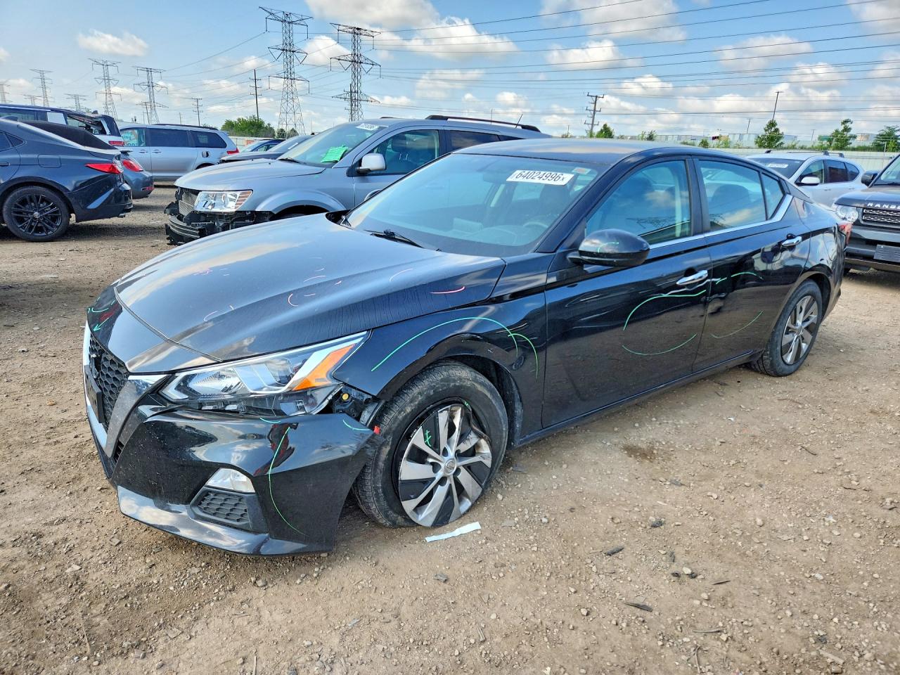 2019 NISSAN ALTIMA S | 1N4BL4BV6KC144109 | UPCARS