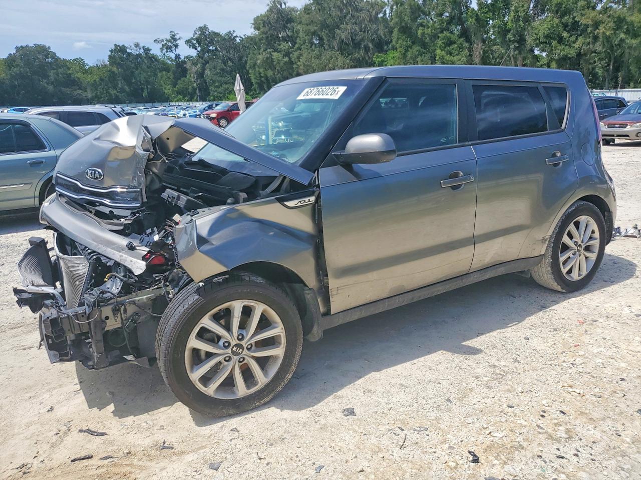 2019 KIA SOUL + | KNDJP3A55K7645104 | UPCARS