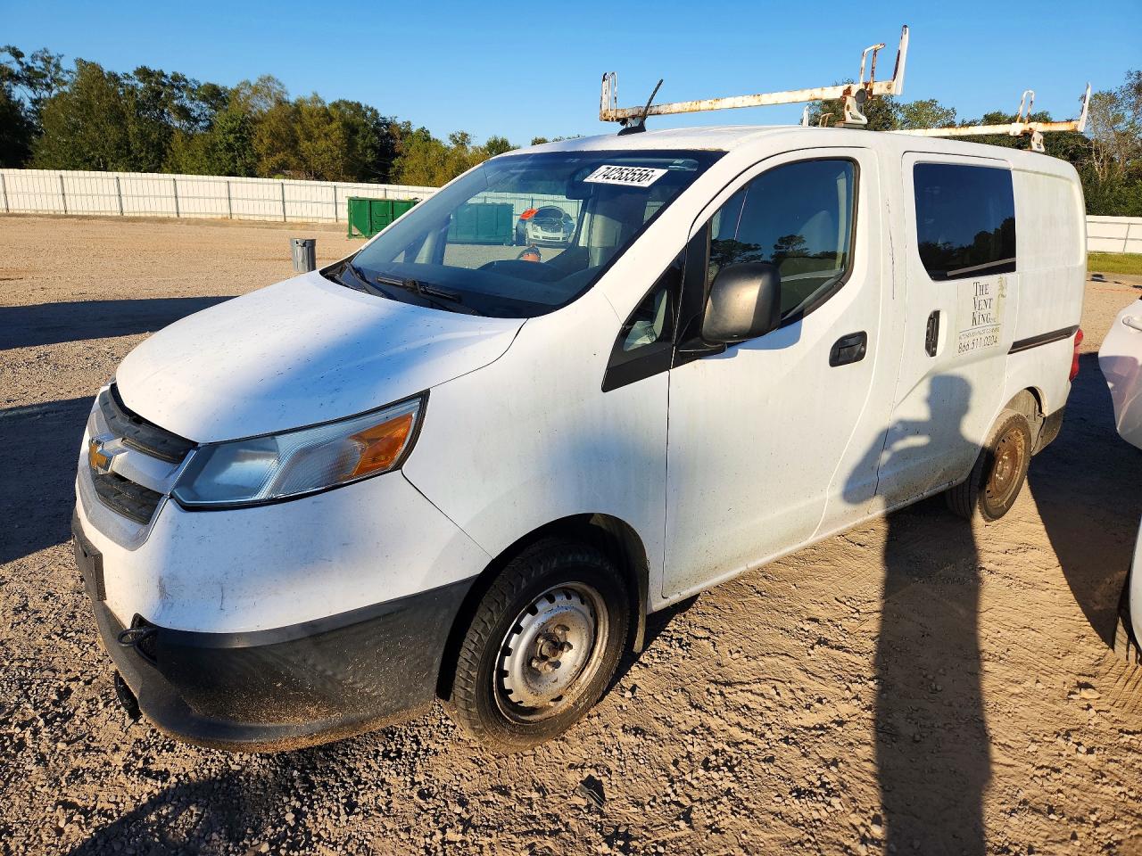 2015 CHEVROLET EXPRESS LT | 3N63M0ZN0FK722437 | UPCARS