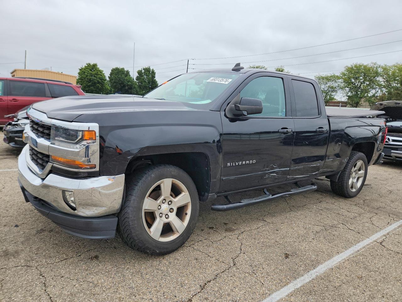 2018 CHEVROLET SILVERADO K1500 LT | 1GCVKREC8JZ239347 | UPCARS