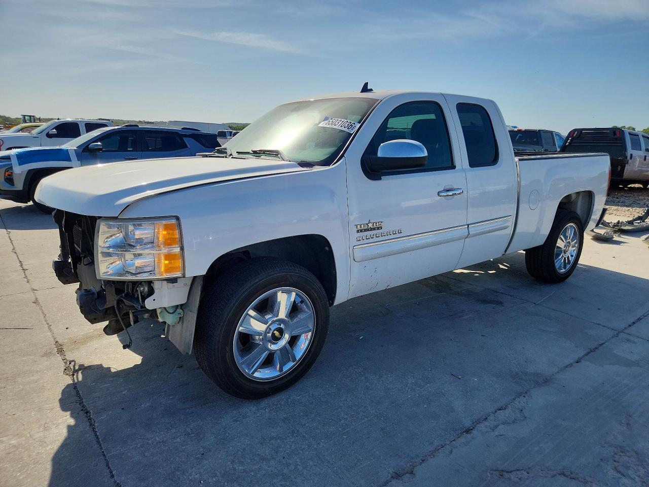 2012 CHEVROLET SILVERADO C1500 LT | 1GCRCSE05CZ140693 | UPCARS