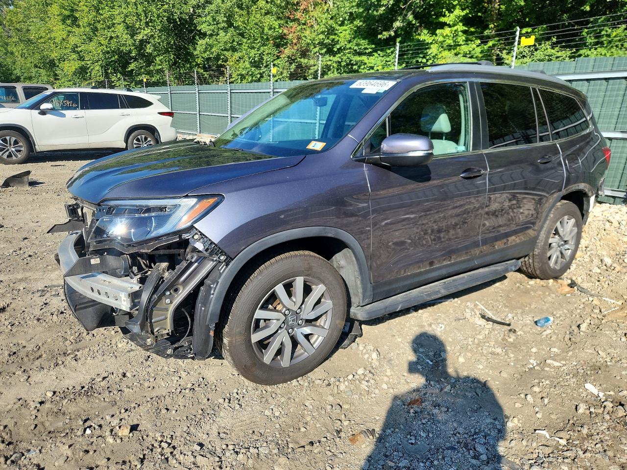 2019 HONDA PILOT EXL | 5FNYF6H56KB101472 | UPCARS