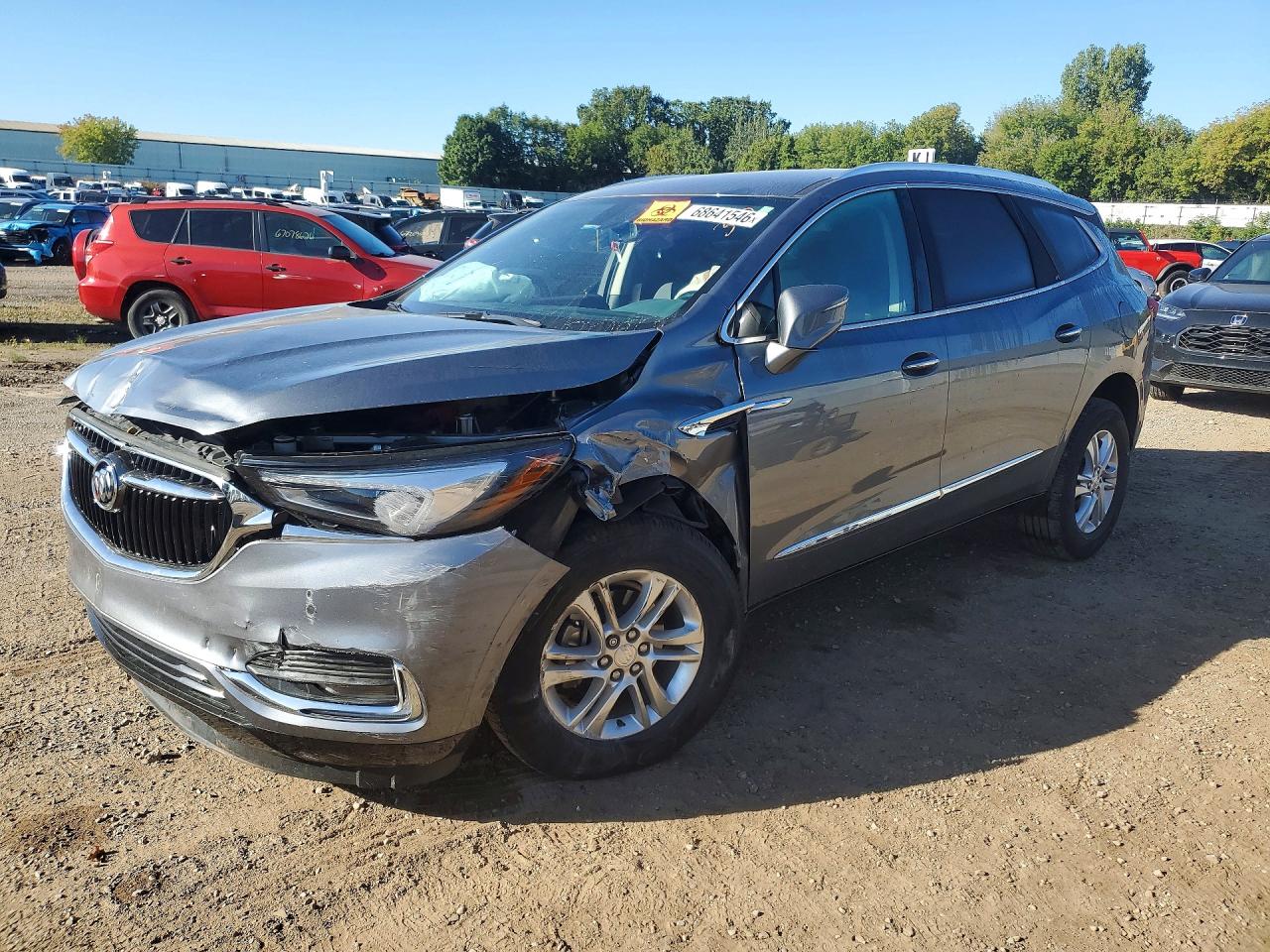 2020 BUICK ENCLAVE PREFERRED | 5GAERAKW3LJ179511 | UPCARS