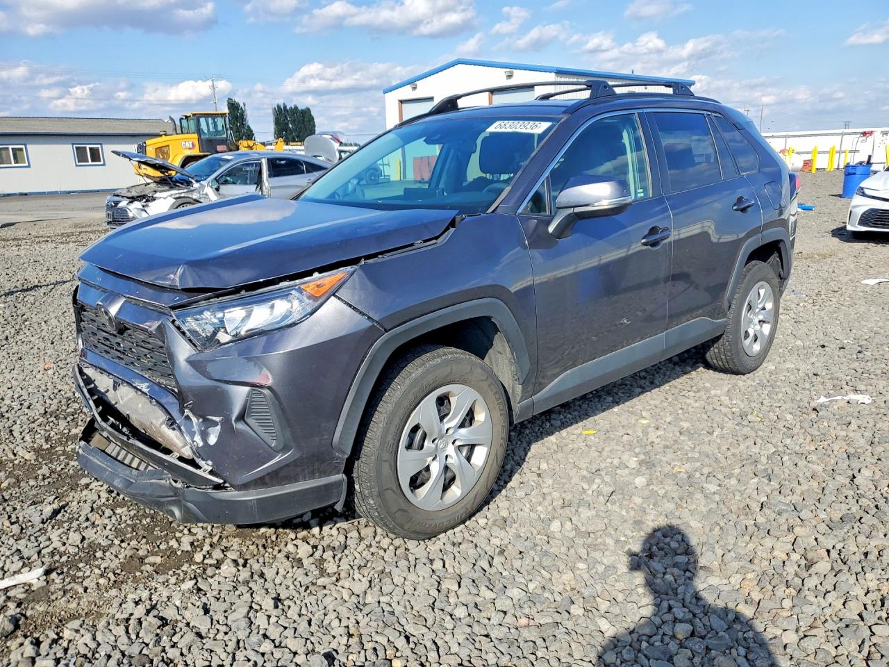 2021 TOYOTA RAV4 LE | 2T3G1RFV6MC254320 | UPCARS