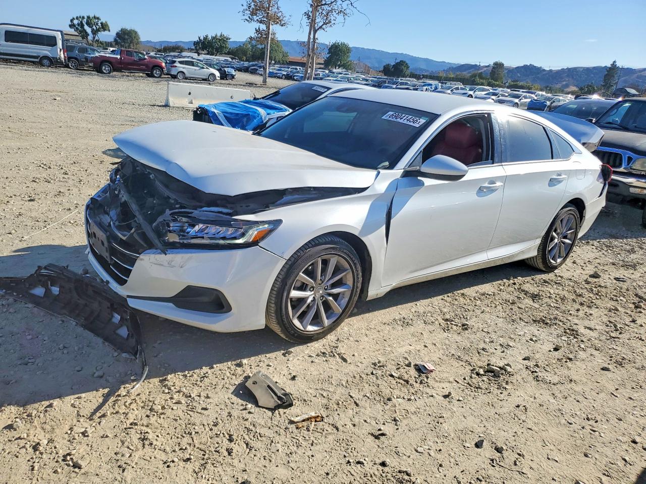 2022 HONDA ACCORD LX | 1HGCV1F14NA014765 | UPCARS