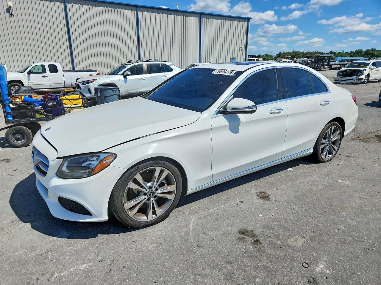 2018 MERCEDES-BENZ C-CLASS 300 | 55SWF4JB4JU261603 | UPCARS