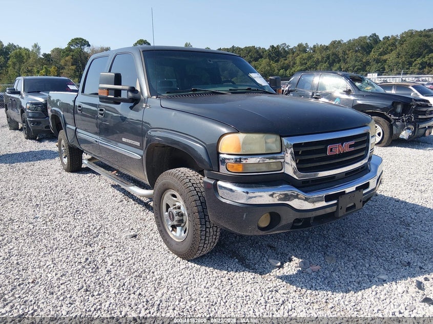 2004 GMC SIERRA 2500HD SLE | 1GTHK23U44F191450 | UPCARS