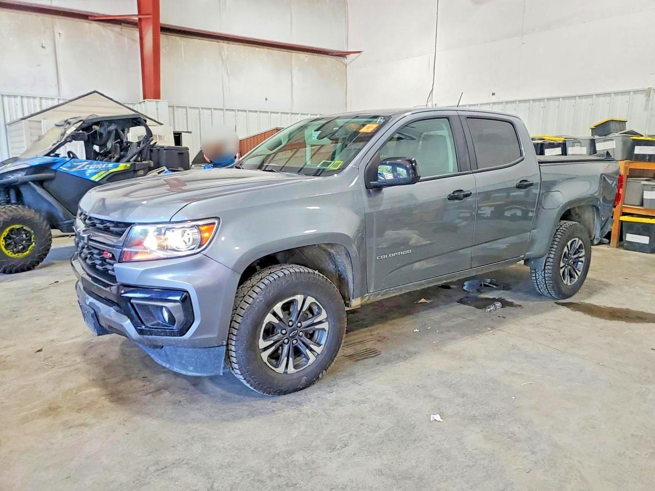 2022 CHEVROLET COLORADO Z71 | 1GCGTDENXN1282800 | UPCARS