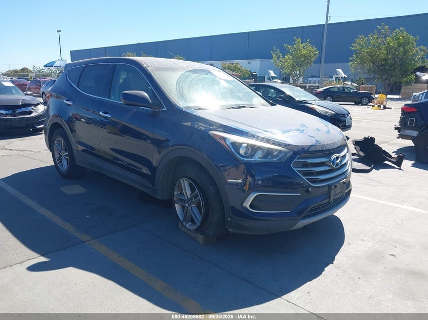 2018 HYUNDAI SANTA FE DEPORTIVO 2.4L | 5XYZT3LB2JG569411 | UPCARS