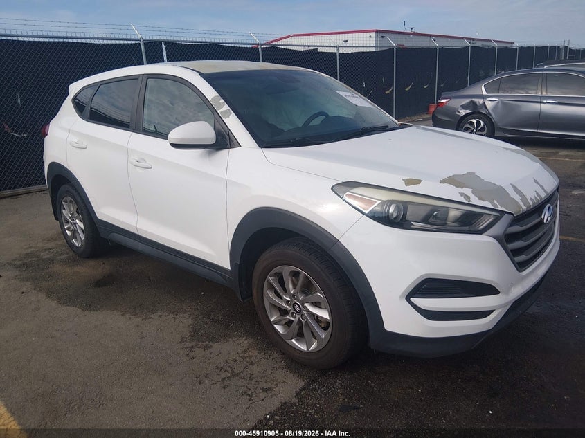 2018 HYUNDAI TUCSON SE | KM8J23A43JU757272 | UPCARS