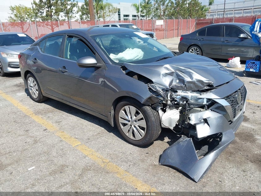 2020 NISSAN SENTRA S XTRONIC CVT | 3N1AB8BV3LY225550 | UPCARS
