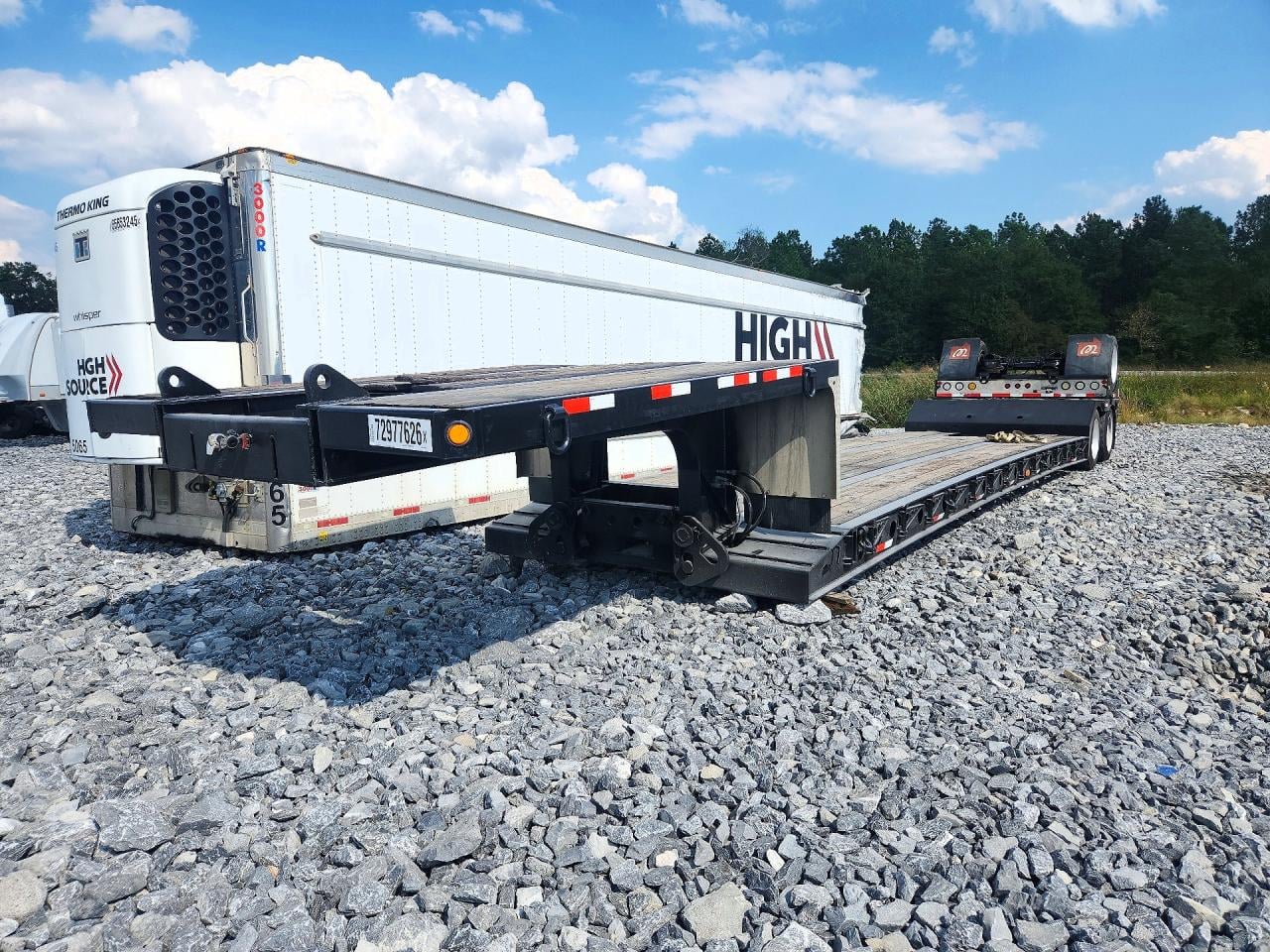 2014 FONTAINE UNKNOWN DOUBLE DROP DECK EQUIPMENT TRAILER | 13N348201E3560799 | UPCARS