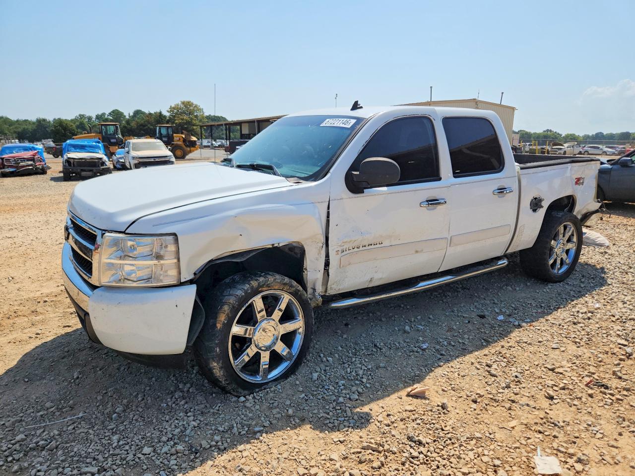 2008 CHEVROLET SILVERADO K1500 | 3GCEK13J78G248215 | UPCARS
