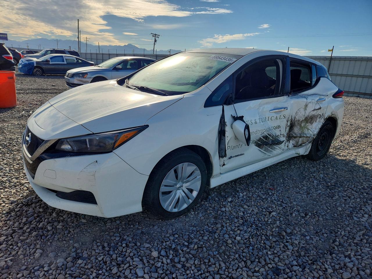 2019 NISSAN LEAF S | 1N4AZ1CP6KC309570 | UPCARS