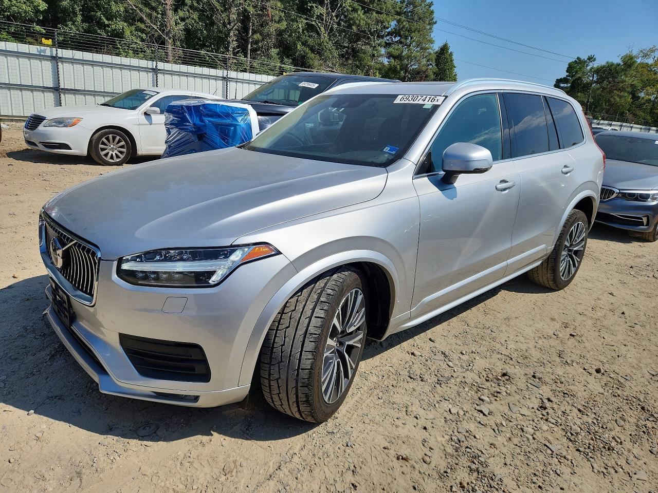 2022 VOLVO XC90 T6 MOMENTUM | YV4A22PKXN1808484 | UPCARS