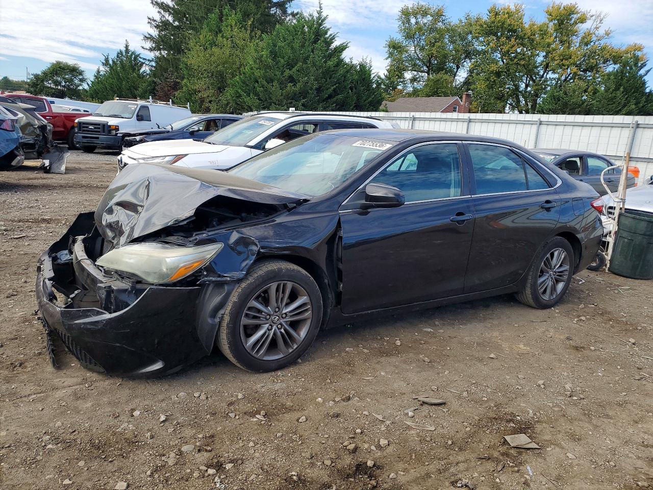 2015 TOYOTA CAMRY SE | 4T1BF1FK2FU897793 | UPCARS