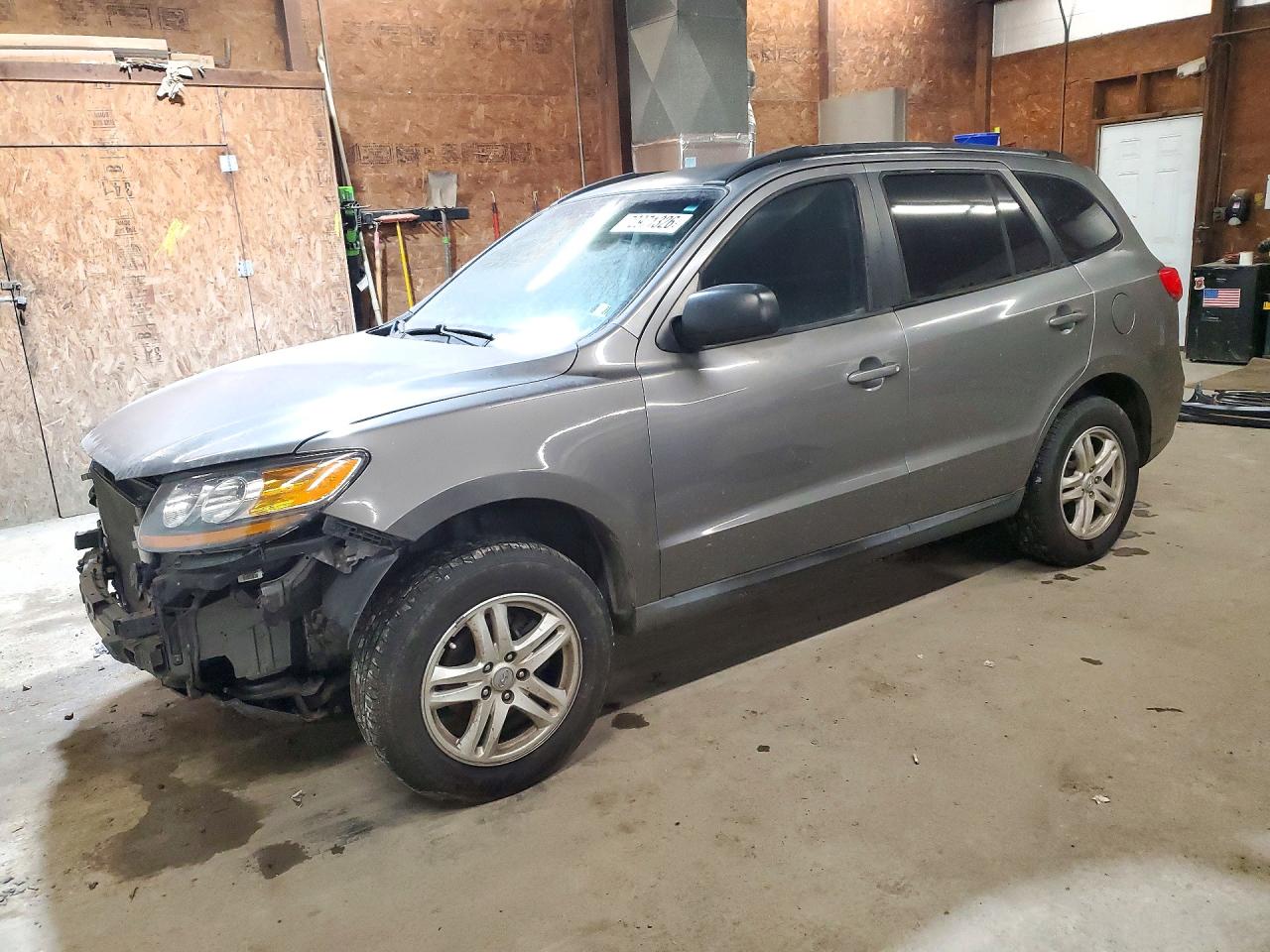 2010 HYUNDAI SANTA FE GLS | 5NMSGDAB6AH368874 | UPCARS