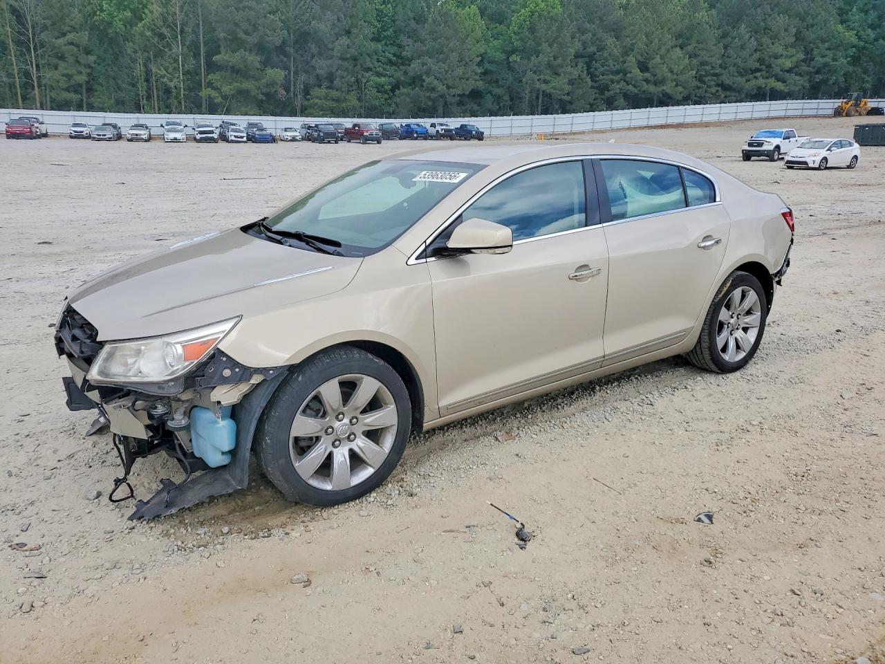 2011 BUICK LACROSSE CXL | 1G4GC5GD8BF103531 | UPCARS