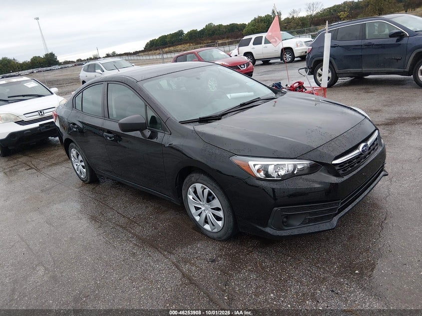 2021 SUBARU IMPREZA SEDAN | 4S3GKAB61M3602264 | UPCARS