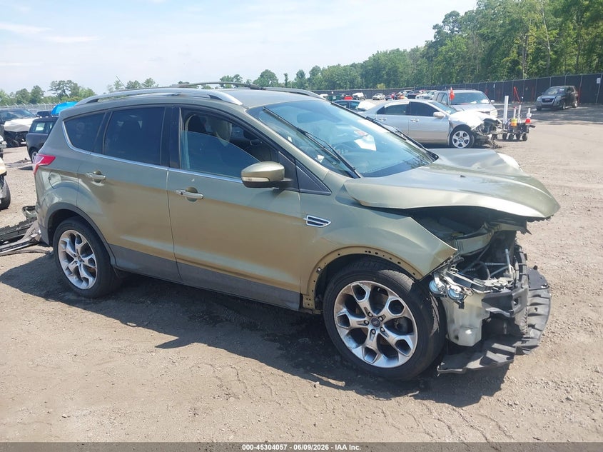 2013 FORD ESCAPE TITANIUM | 1FMCU0J93DUD64714 | UPCARS