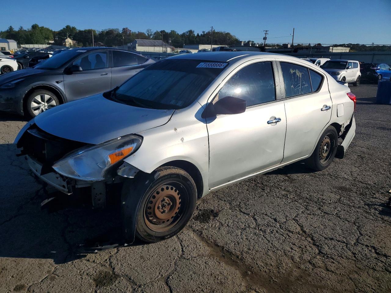 2018 NISSAN VERSA SV | 3N1CN7AP5JL884088 | UPCARS
