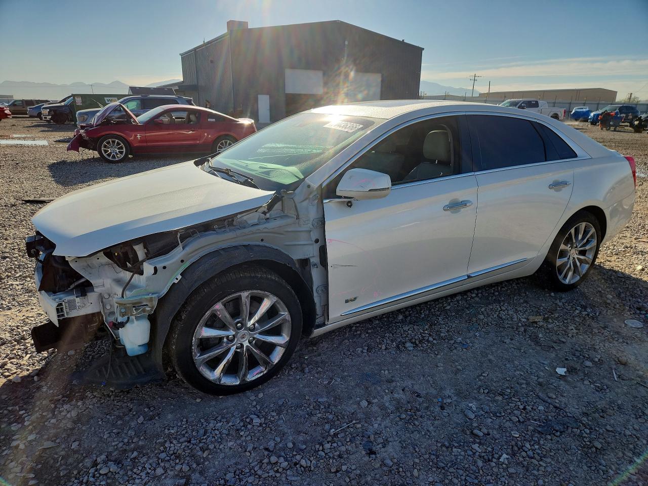 2014 CADILLAC XTS VSPORT PLATINUM | 2G61W5S86E9131615 | UPCARS