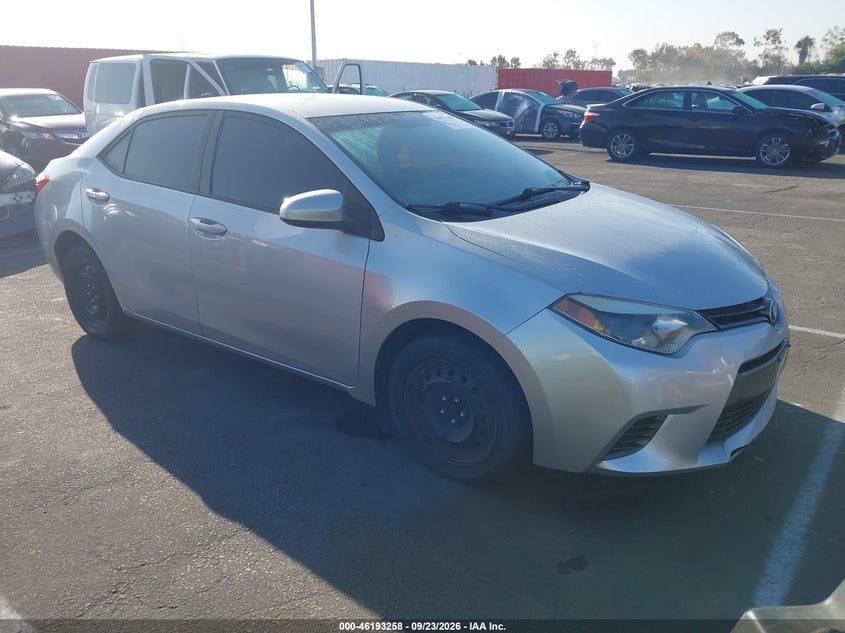 2015 TOYOTA COROLLA LE | 5YFBURHE0FP315364 | UPCARS