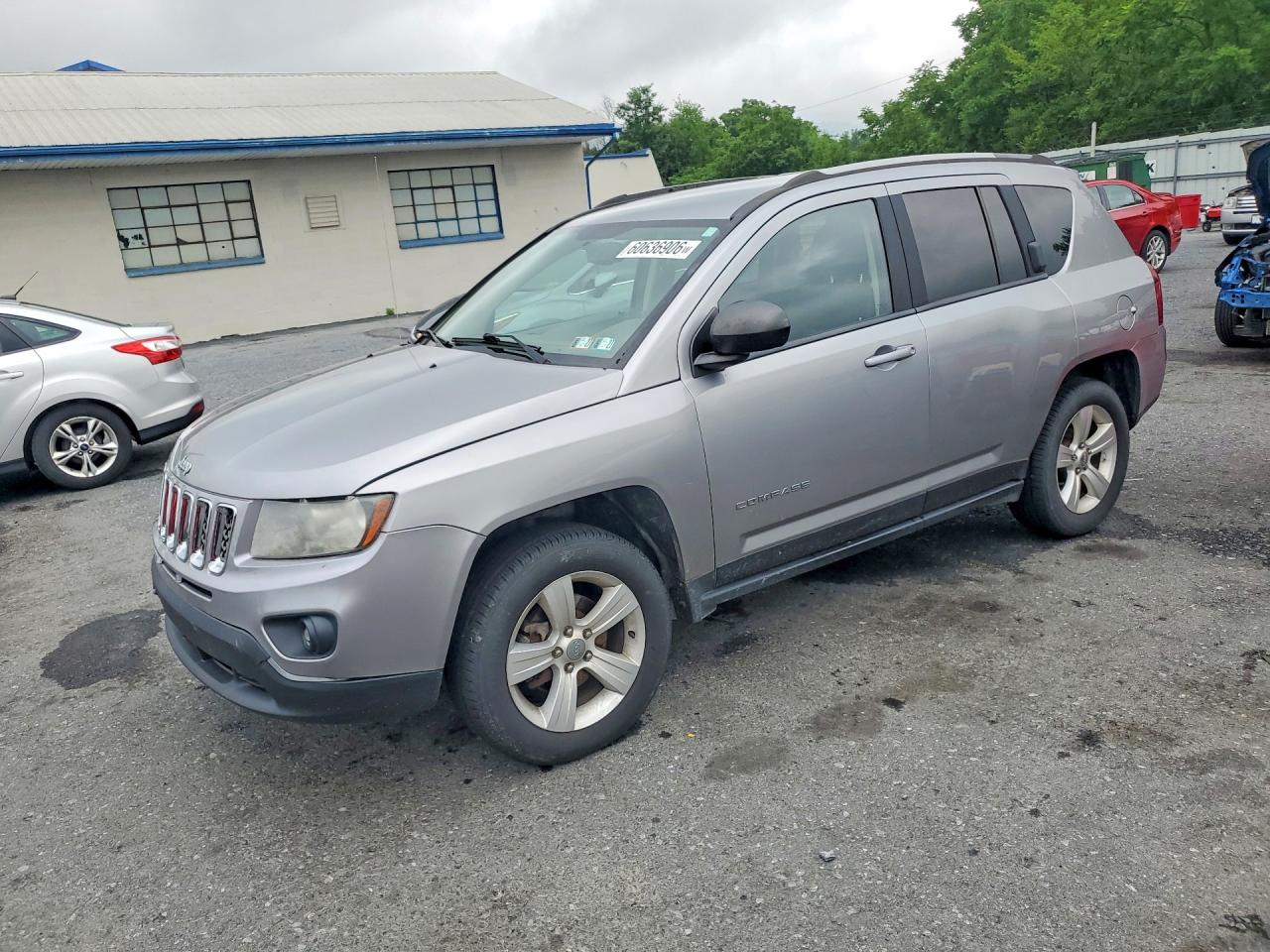 2016 JEEP COMPAS SPORT | 1C4NJDBB3GD674803 | UPCARS