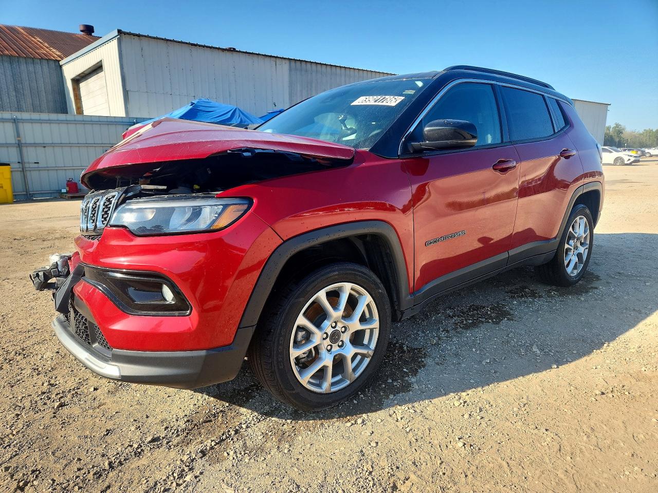 2025 JEEP COMPASS LIMITED | 3C4NJDCNXST508225 | UPCARS