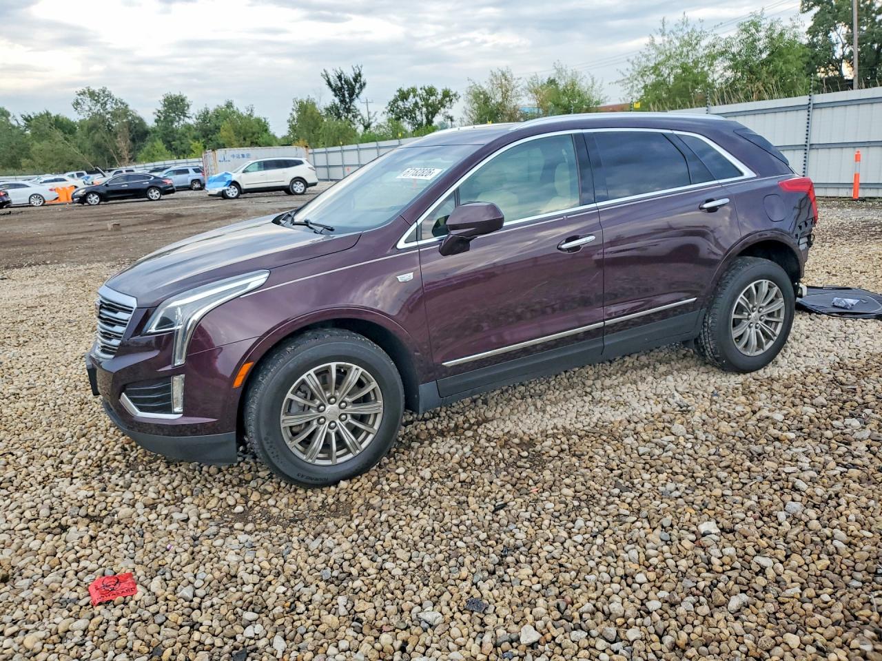 2018 CADILLAC XT5 LUXURY | 1GYKNCRS5JZ160785 | UPCARS