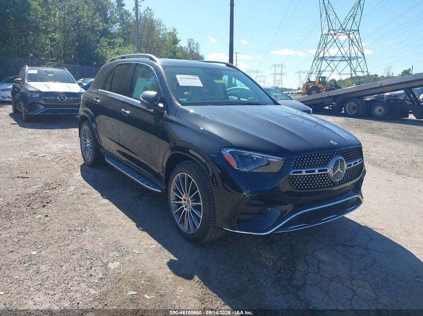 2026 MERCEDES-BENZ GLE 450 4MATIC | 4JGFB5KB8TB638808 | UPCARS
