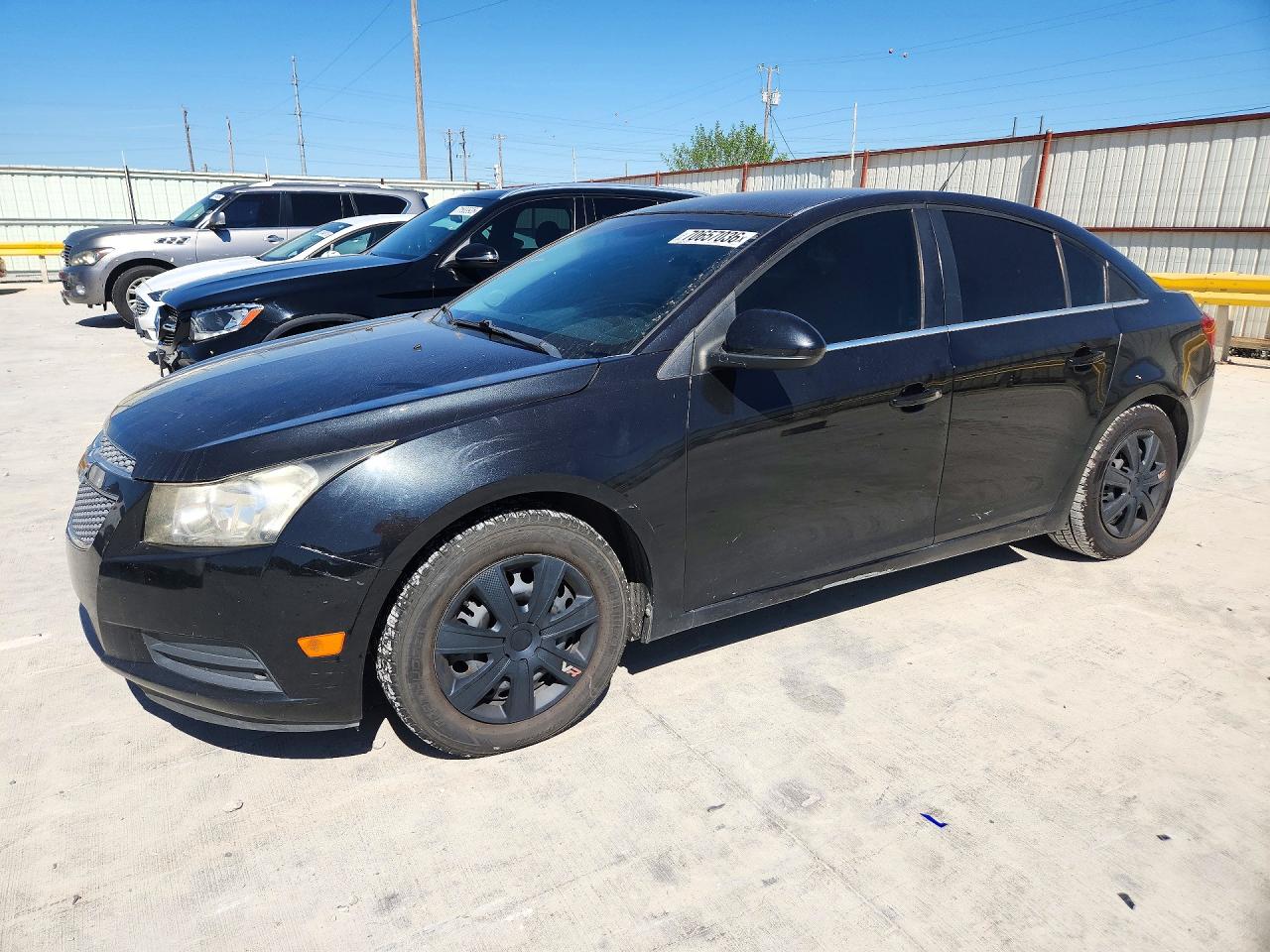 2011 CHEVROLET CRUZE LT | 1G1PF5S9XB7147791 | UPCARS