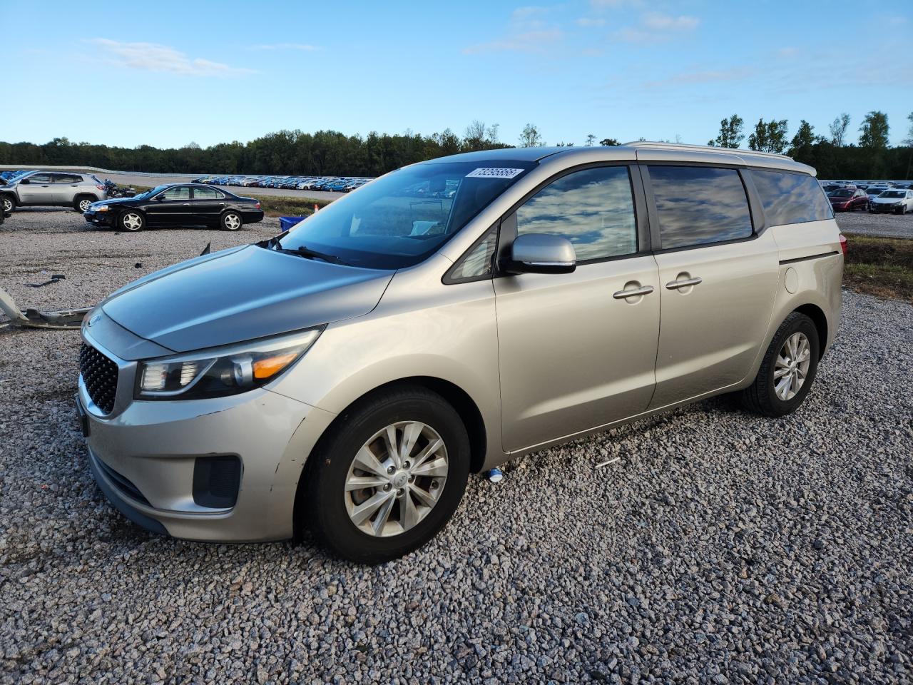 2016 KIA SEDONA LX | KNDMB5C13G6164721 | UPCARS