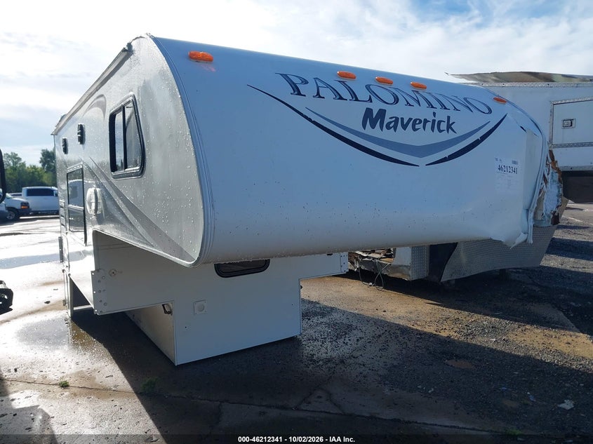 2012 PALOMINO MAVERICK 8801 | 4X4SMA709CN102262 | UPCARS