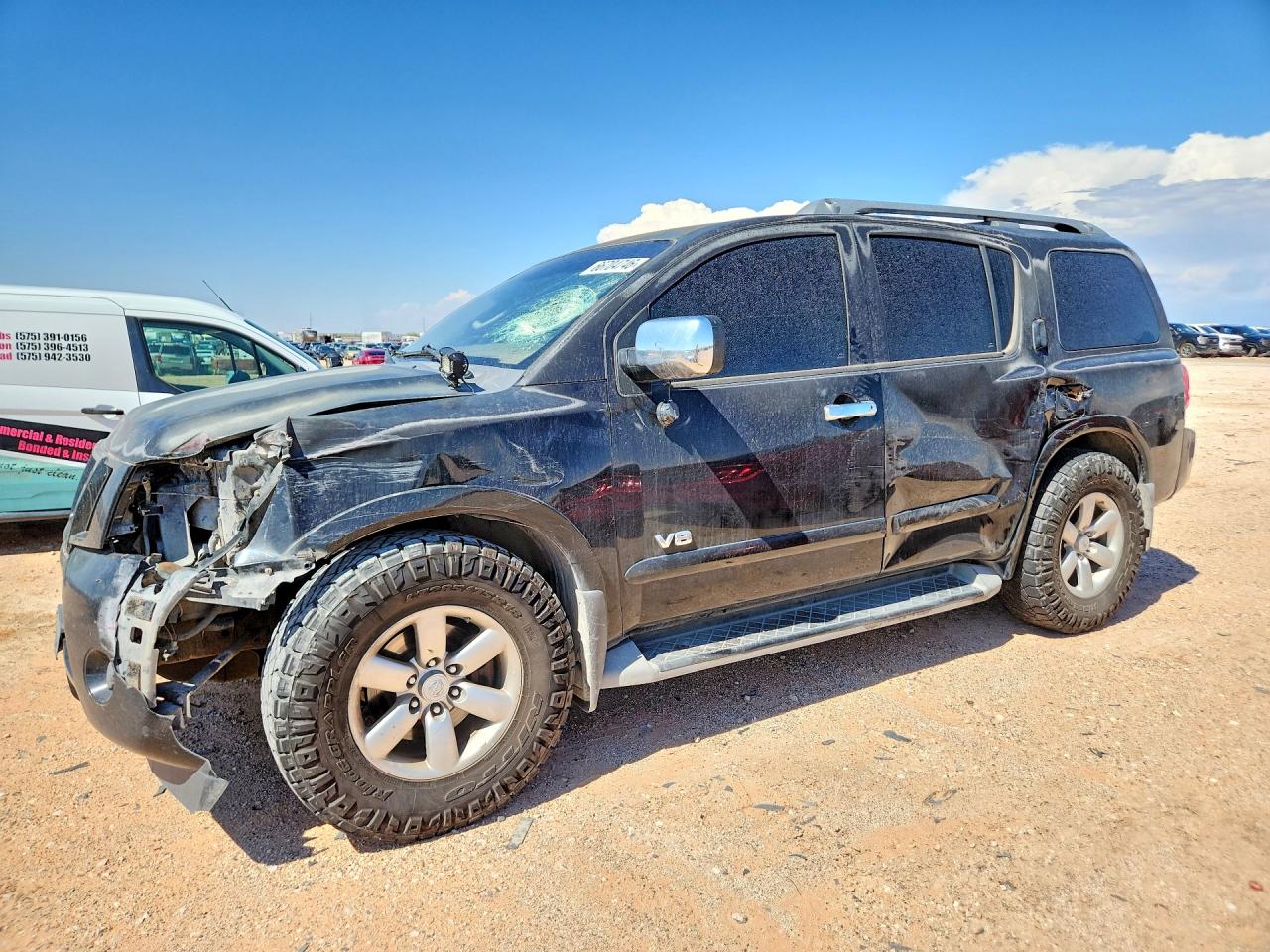 2008 NISSAN ARMADA SE FFV | 5N1BA08D88N633398 | UPCARS
