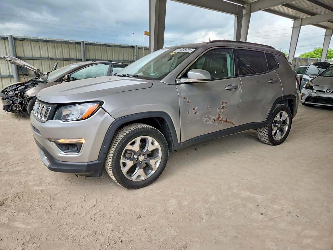 2021 JEEP COMPASS LIMITED | 3C4NJDCB9MT594524 | UPCARS