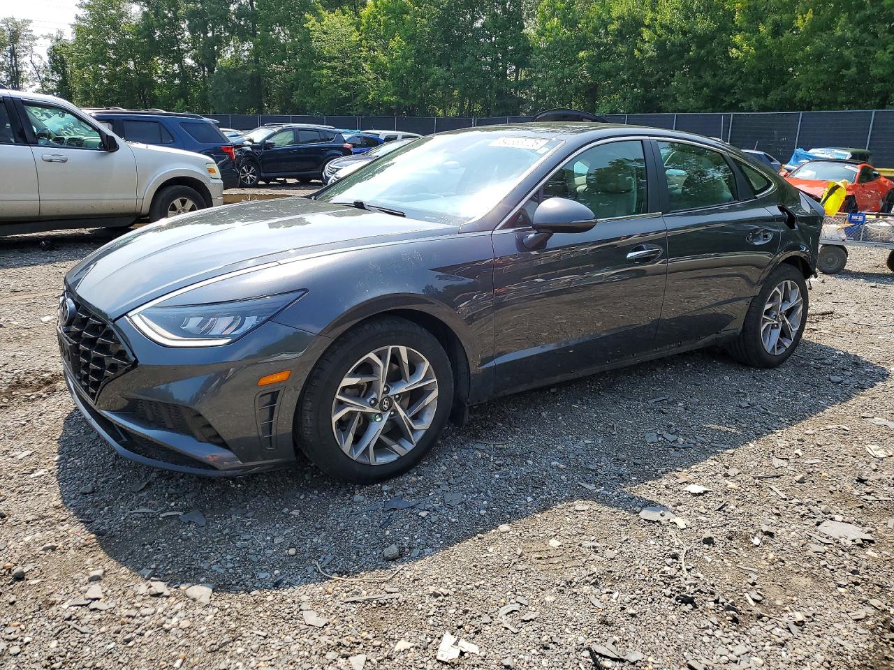 2021 HYUNDAI SONATA SEL | 5NPEF4JA8MH096990 | UPCARS