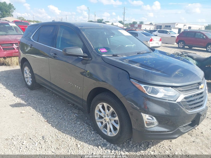 2020 CHEVROLET EQUINOX AWD LT 1.5L TURBO | 2GNAXUEV3L6148965 | UPCARS