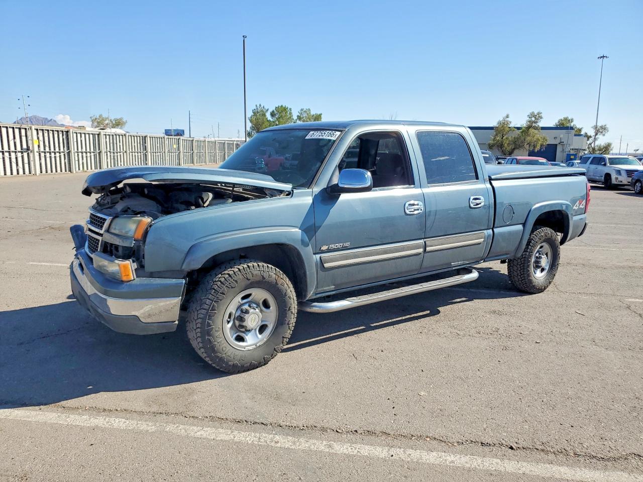 2006 CHEVROLET SILVERADO K1500 HEAVY DUTY | 1GCGK13U36F242347 | UPCARS