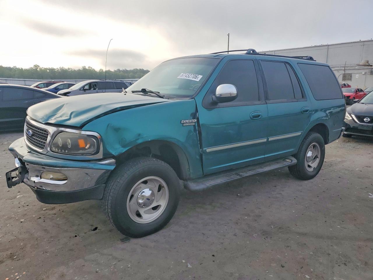1997 FORD EXPEDITION | 1FMEU18W0VLC22645 | UPCARS