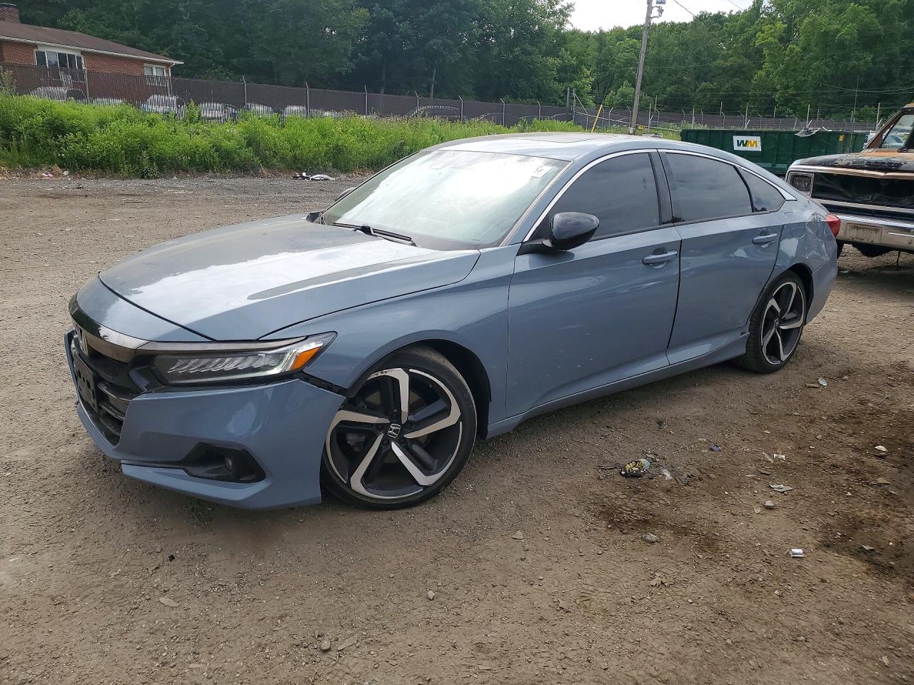 2022 HONDA ACCORD SPORT | 1HGCV2F32NA021320 | UPCARS