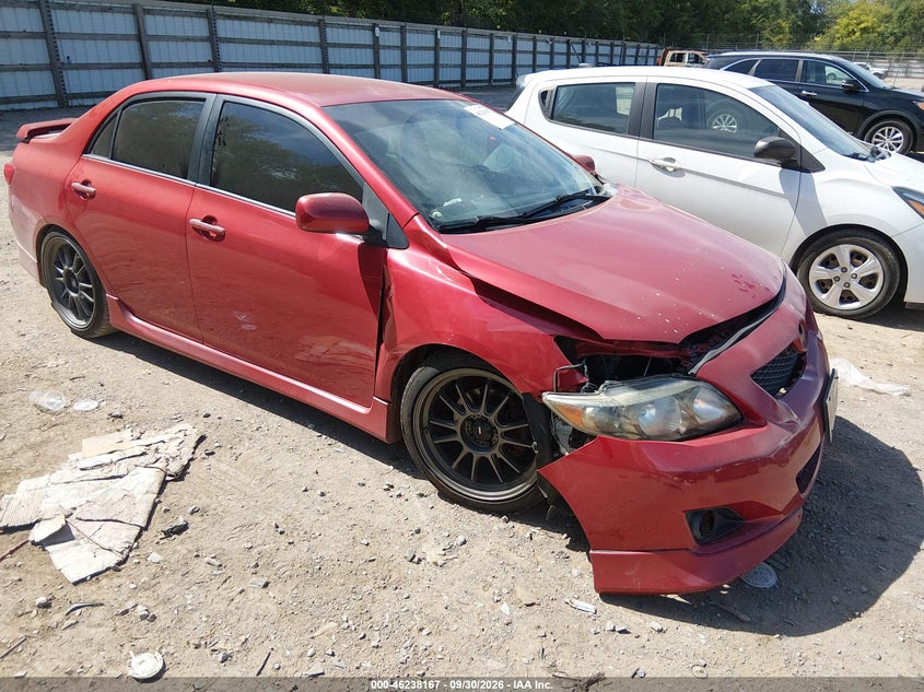 2010 TOYOTA COROLLA S | 2T1BU4EE0AC397841 | UPCARS